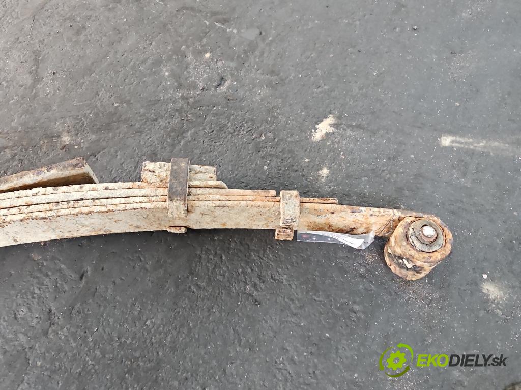 Daihatsu Feroza 1.6 16V 95 HP manual 70 kW 1589 cm3 3- listové pero zadné