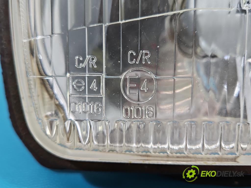 Daihatsu Feroza 1.6 16V 95 HP manual 70 kW 1589 cm3 3- Reflektor: ľavý  (Kľučka dverí ostatné)