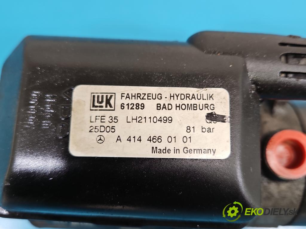 Mercedes Vaneo 1.7 cdi 91 KM automatic 67 kW 1689 cm3 5- čerpadlo posilovač A4144660101 (Servočerpadlo)