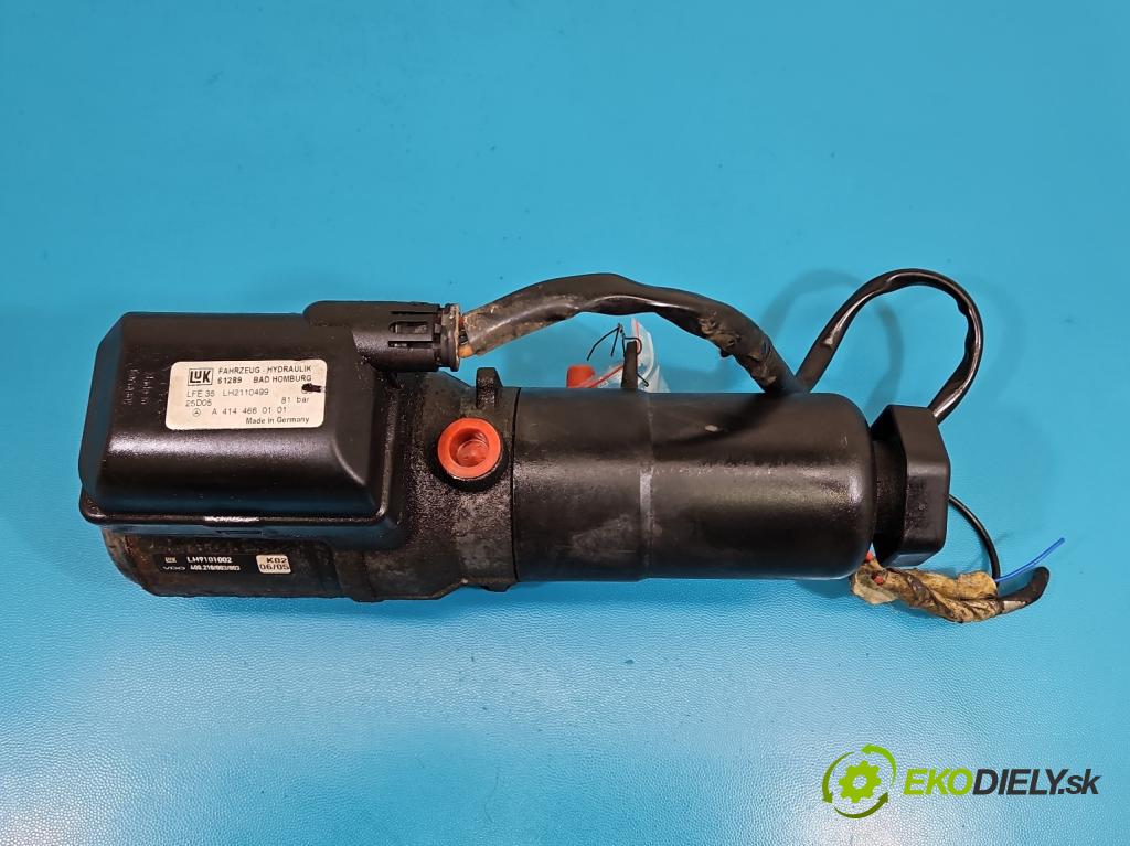 Mercedes Vaneo 1.7 cdi 91 KM automatic 67 kW 1689 cm3 5- čerpadlo posilovač A4144660101 (Servočerpadlo)