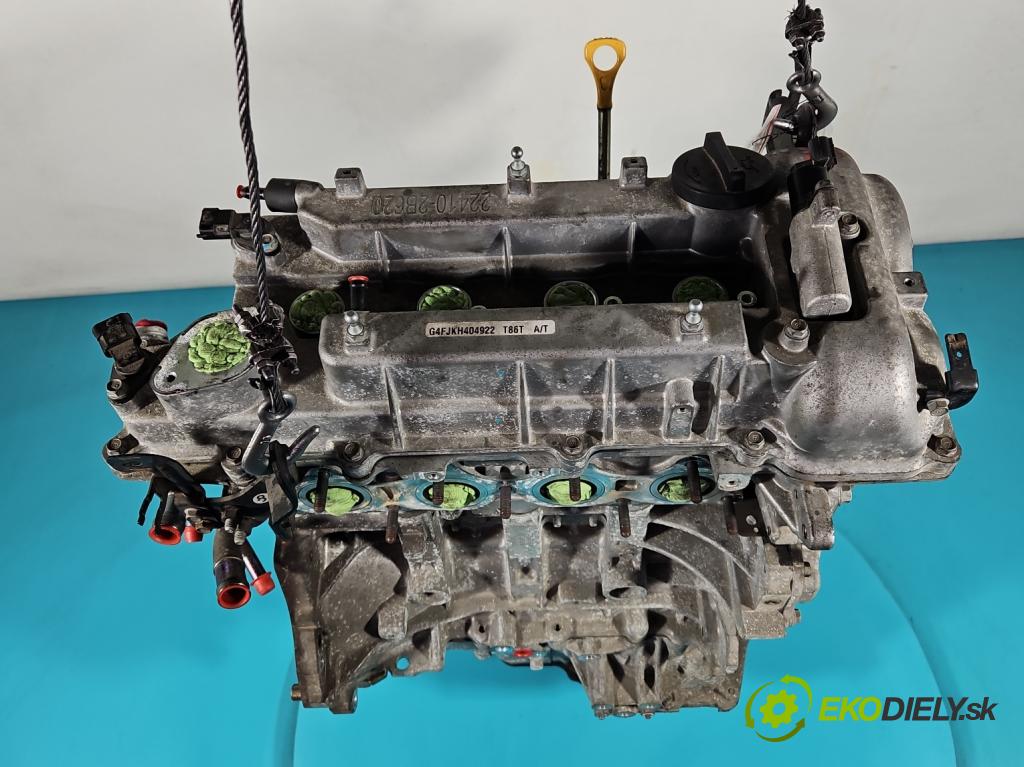 Kia Optima IV 2015-2020 1.6 T-GDI: 180 HP automatic 132.4 kW 1591 cm3 4- motor benzín: G4FJ