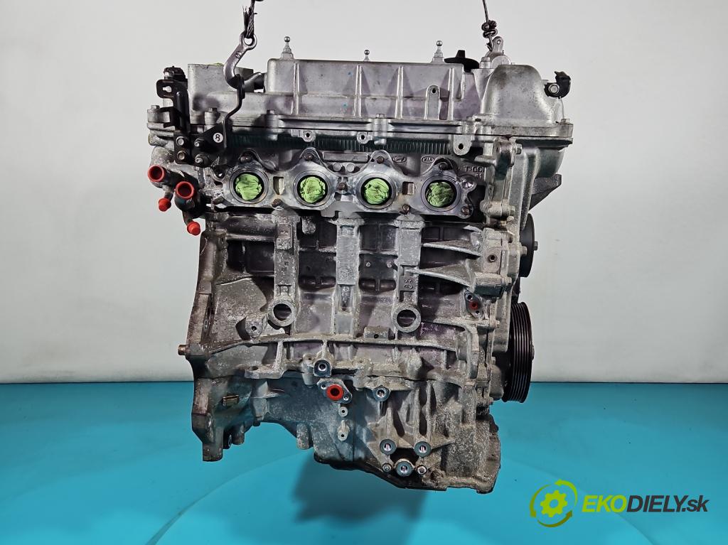 Kia Optima IV 2015-2020 1.6 T-GDI: 180 HP automatic 132.4 kW 1591 cm3 4- motor benzín: G4FJ