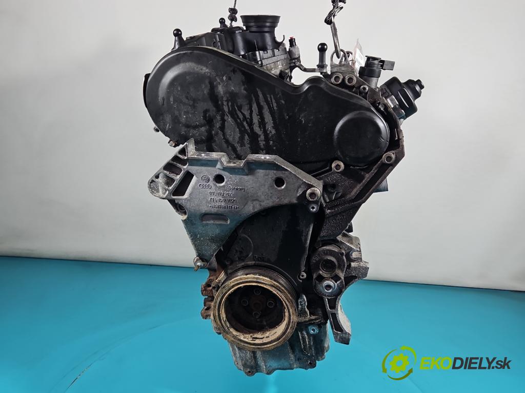 Skoda Yeti 2009-2017 2.0 tdi 110 HP manual 81 kW 1968 cm3 5- motor diesla CFH