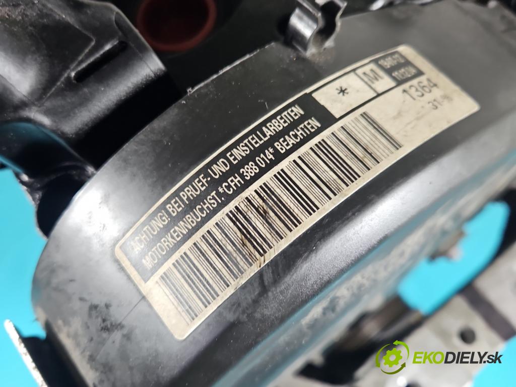 Skoda Yeti 2009-2017 2.0 tdi 110 HP manual 81 kW 1968 cm3 5- motor diesla CFH