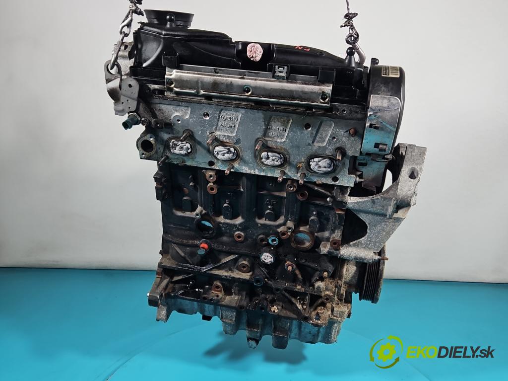 Skoda Yeti 2009-2017 2.0 tdi 110 HP manual 81 kW 1968 cm3 5- motor diesla CFH