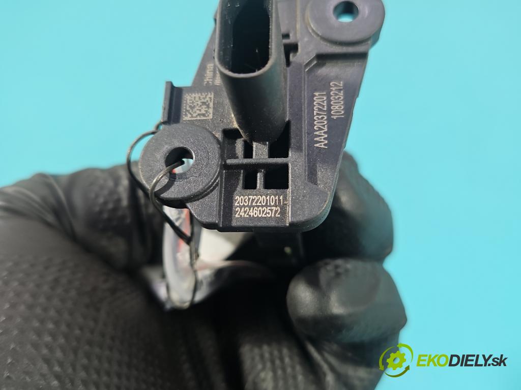 MG MG3  24- 1.5 16V 116 HP manual 85 kW 1495 cm3 5- průtokoměr: AAA20372201 (Váha vzduchu)