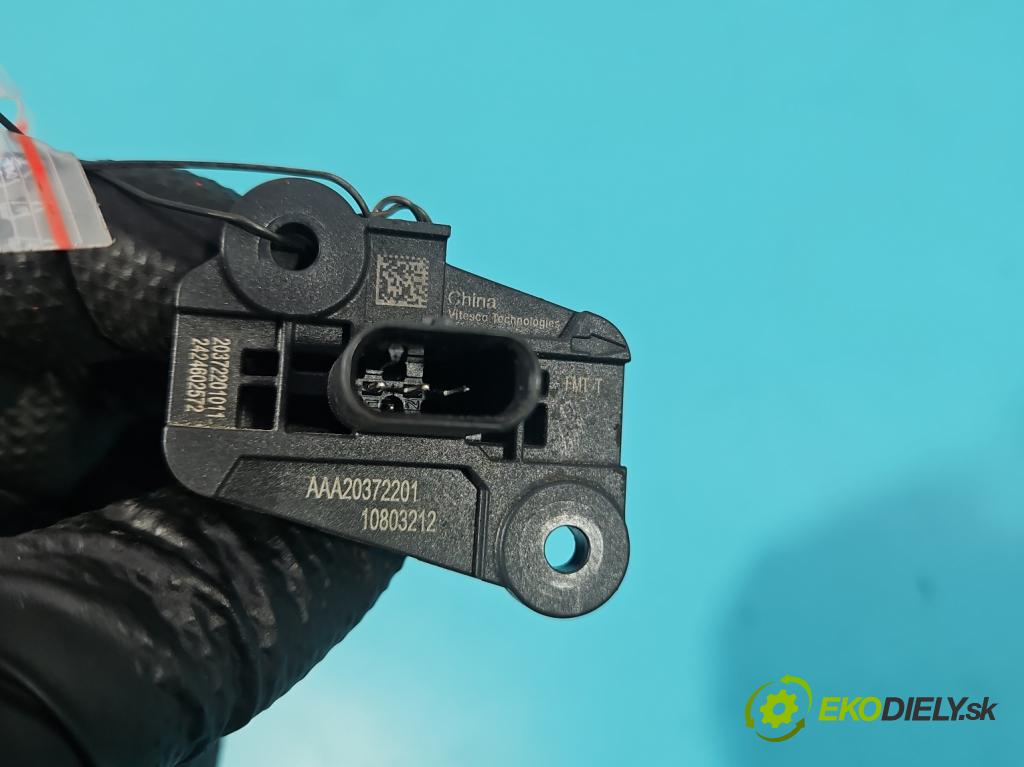 MG MG3  24- 1.5 16V 116 HP manual 85 kW 1495 cm3 5- průtokoměr: AAA20372201 (Váha vzduchu)