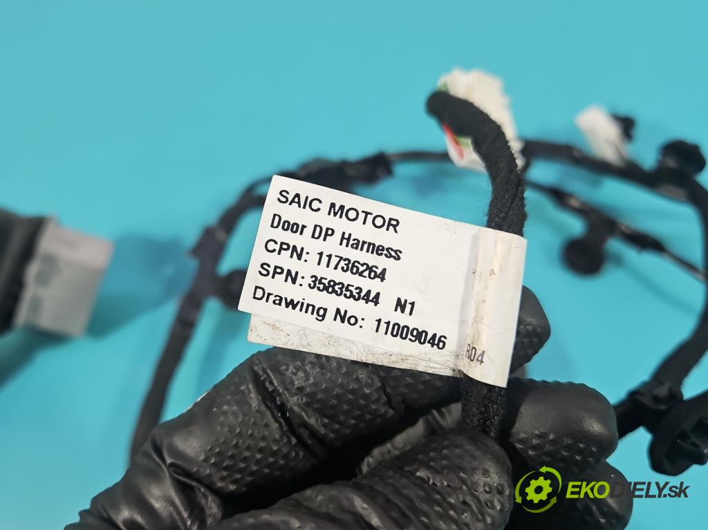 MG MG3  24- 1.5 16V 116 HP manual 85 kW 1495 cm3 5- Zväzok: dvere predné vľavo: