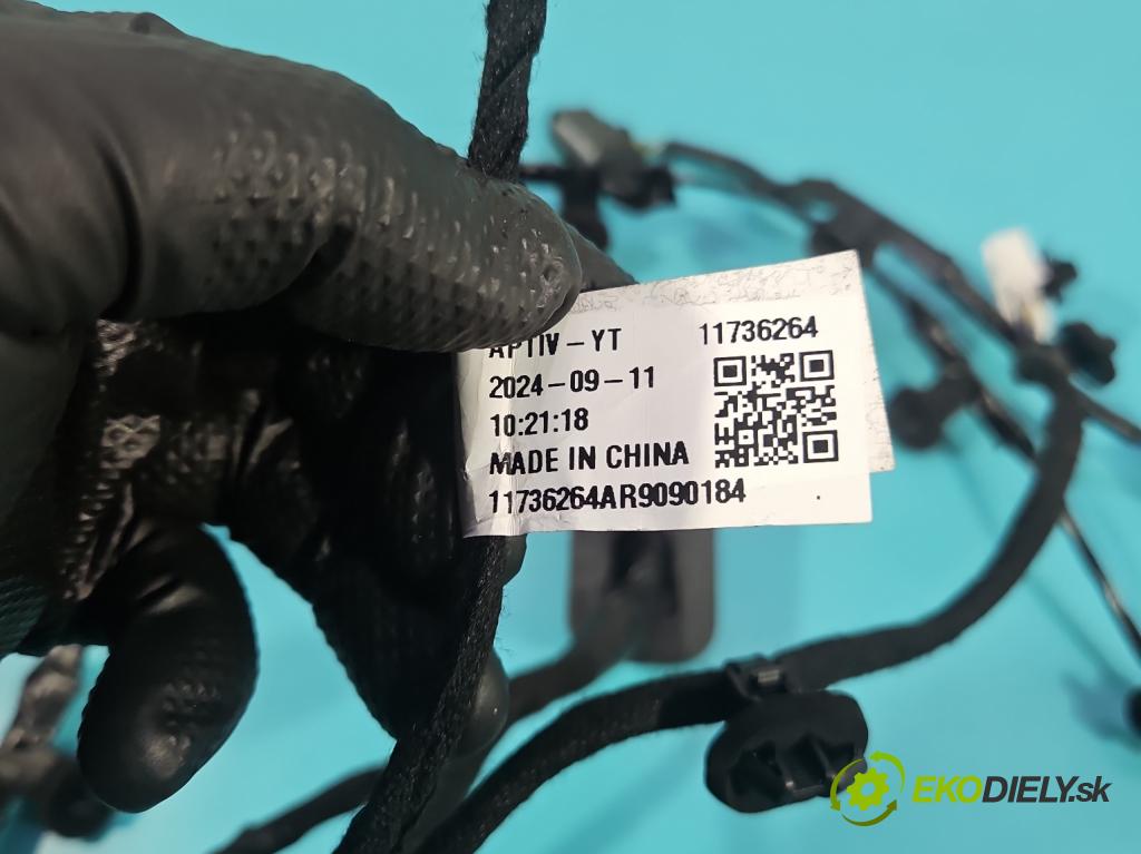 MG MG3  24- 1.5 16V 116 HP manual 85 kW 1495 cm3 5- Zväzok: dvere predné vľavo: