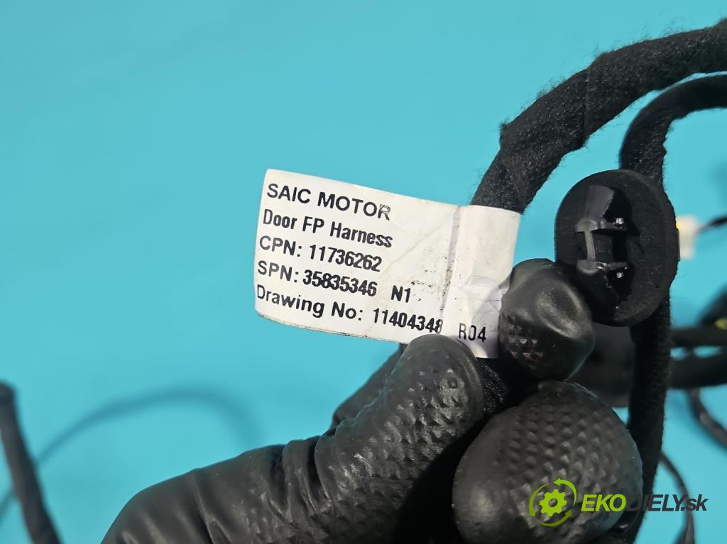 MG MG3  24- 1.5 16V 116 HP manual 85 kW 1495 cm3 5- Zväzok: dvere predné pravých