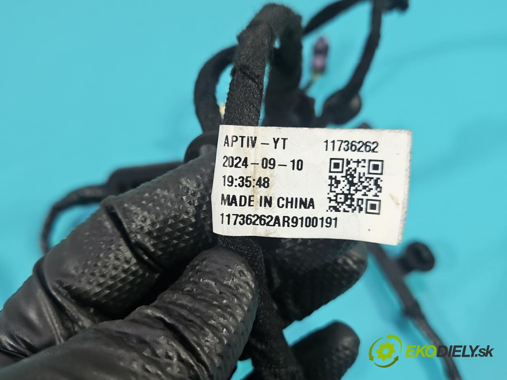 MG MG3  24- 1.5 16V 116 HP manual 85 kW 1495 cm3 5- Zväzok: dvere predné pravých