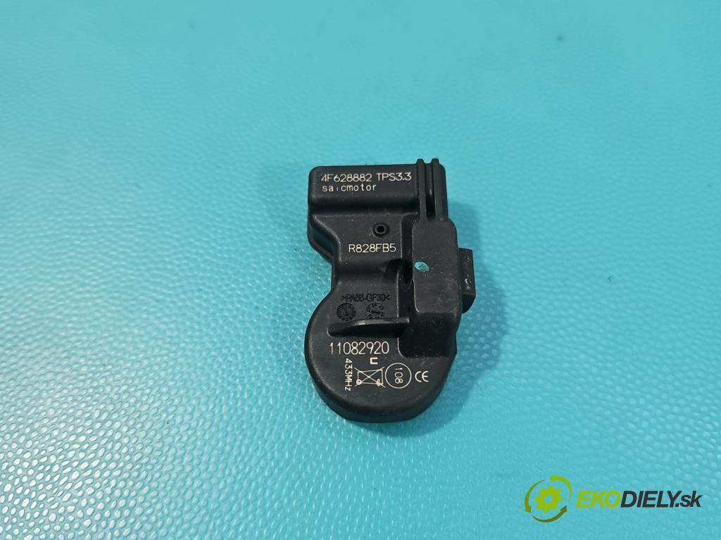 MG MG3  24- 1.5 16V 116 hp manual 85 kW 1495 cm3 5- snímač tlaku pneumatika  (Snímač tlaku v pneumatice)
