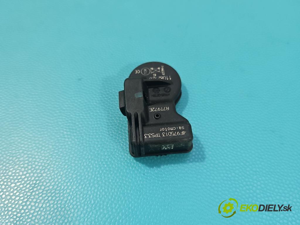 MG MG3  24- 1.5 16V 116 hp manual 85 kW 1495 cm3 5- snímač tlaku pneumatika  (Snímač tlaku v pneumatice)