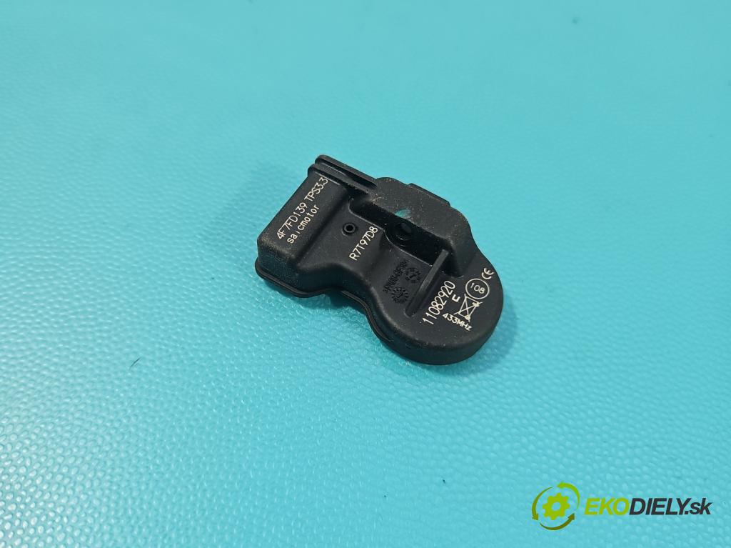 MG MG3  24- 1.5 16V 116 hp manual 85 kW 1495 cm3 5- snímač tlaku pneumatika  (Snímač tlaku v pneumatice)