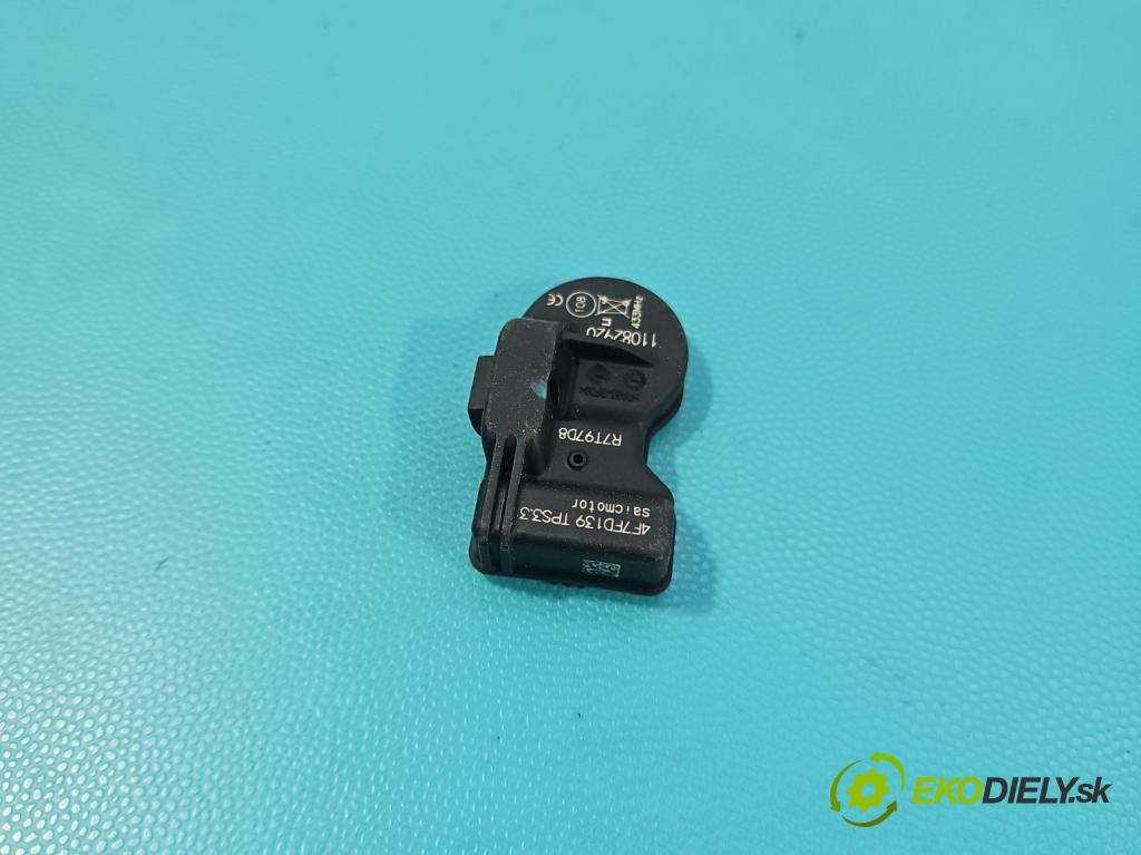 MG MG3  24- 1.5 16V 116 hp manual 85 kW 1495 cm3 5- snímač tlaku pneumatika  (Snímač tlaku v pneumatice)