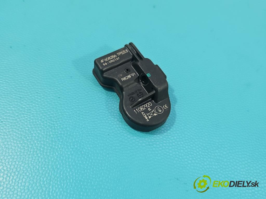 MG MG3  24- 1.5 16V 116 hp manual 85 kW 1495 cm3 5- snímač tlaku pneumatika 11082920 (Snímač tlaku v pneumatice)
