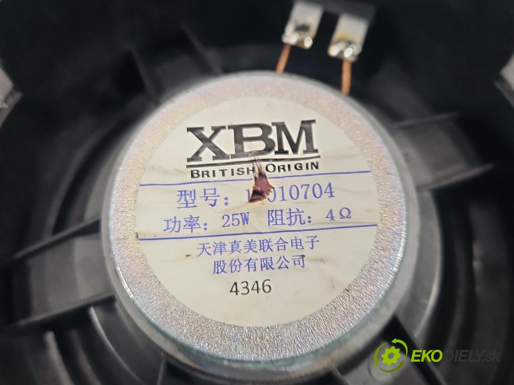MG MG3  24- 1.5 16V 116 HP manual 85 kW 1495 cm3 5- Reproduktor 11010704
