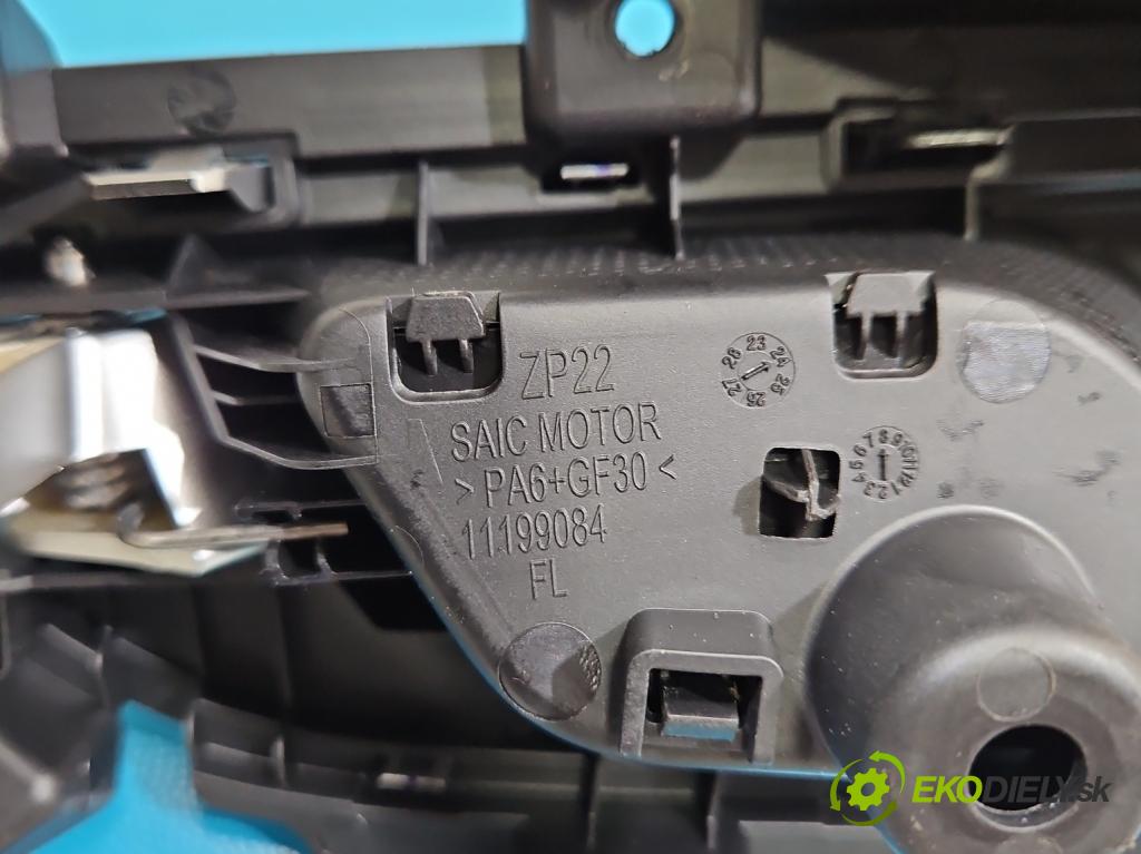 MG MG3  24- 1.5 16V 116 HP manual 85 kW 1495 cm3 5- rukoväť uvnitř: predné ľavé 11199084