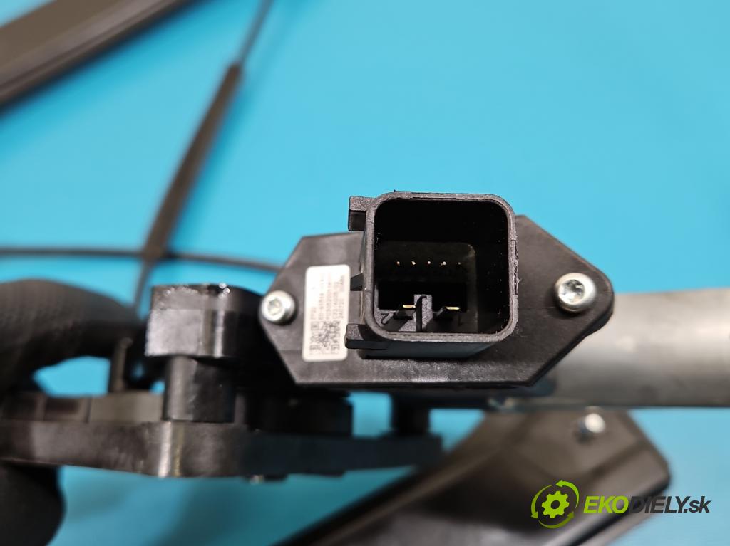 MG MG3  24- 1.5 16V 116 HP manual 85 kW 1495 cm3 5- mechanizmus okna predné ľavý ED-72072-01