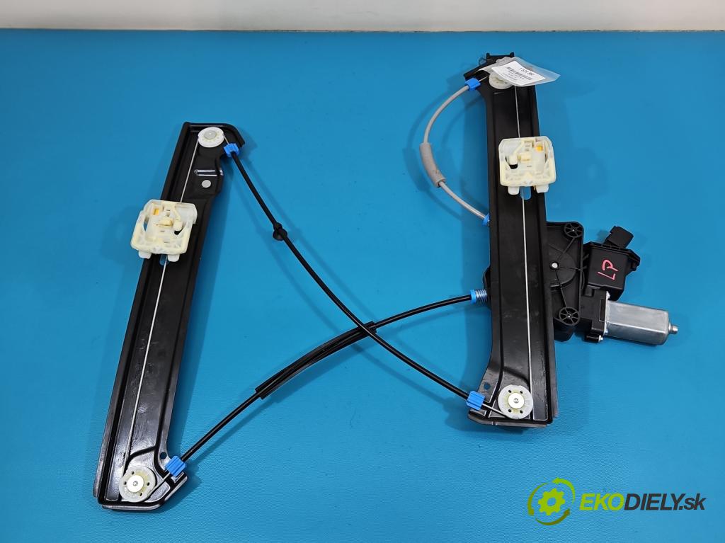 MG MG3  24- 1.5 16V 116 HP manual 85 kW 1495 cm3 5- mechanizmus okna predné ľavý ED-72072-01