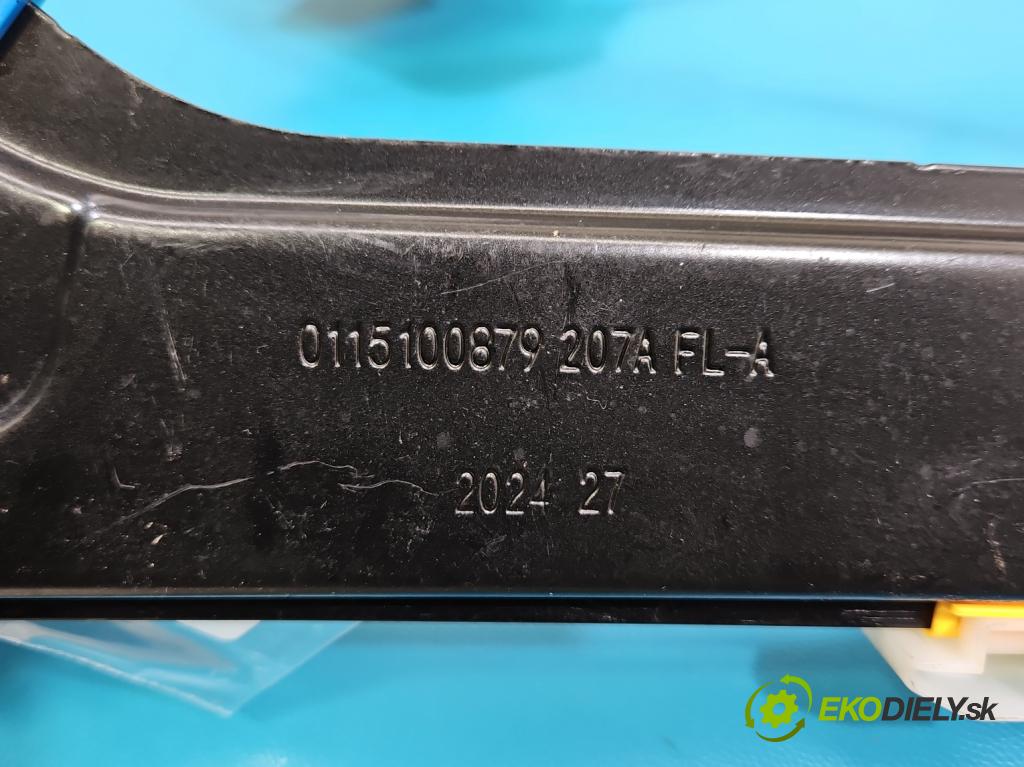 MG MG3  24- 1.5 16V 116 HP manual 85 kW 1495 cm3 5- mechanizmus okna predné ľavý ED-72072-01