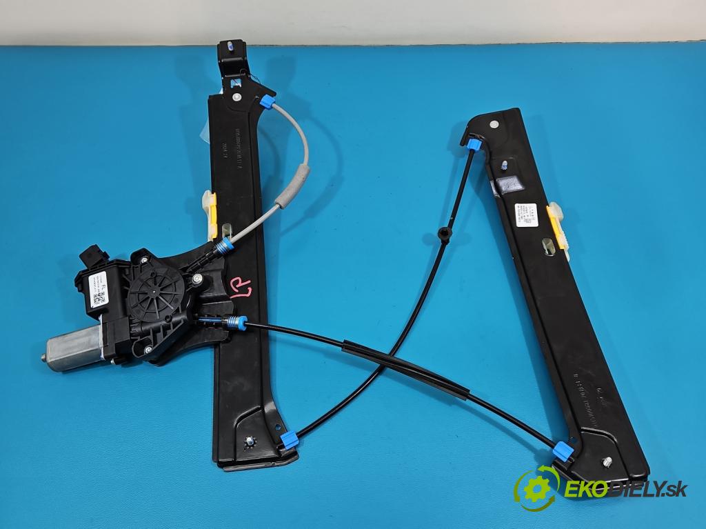 MG MG3  24- 1.5 16V 116 HP manual 85 kW 1495 cm3 5- mechanizmus okna predné ľavý ED-72072-01