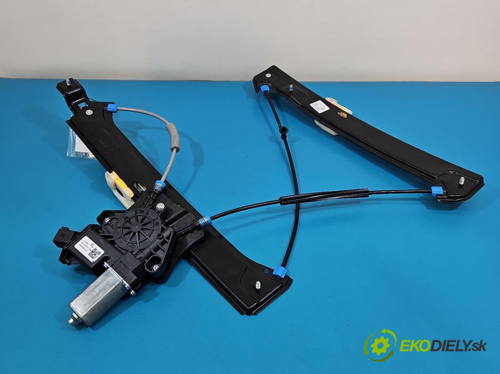 MG MG3  24- 1.5 16V 116 HP manual 85 kW 1495 cm3 5- mechanizmus okna predné ľavý ED-72072-01