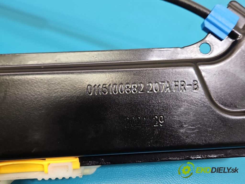 MG MG3  24- 1.5 16V 116 HP manual 85 kW 1495 cm3 5- mechanizmus okna predné pravý 11873874