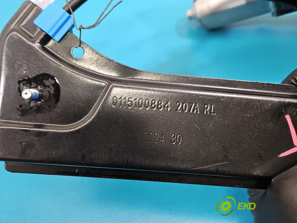 MG MG3  24- 1.5 16V 116 HP manual 85 kW 1495 cm3 5- mechanizmus okna zadné ľavý 11198395