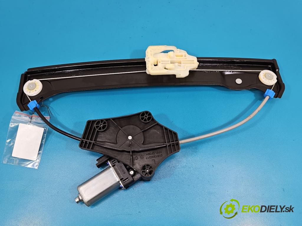 MG MG3  24- 1.5 16V 116 HP manual 85 kW 1495 cm3 5- mechanizmus okna zadné ľavý 11198395