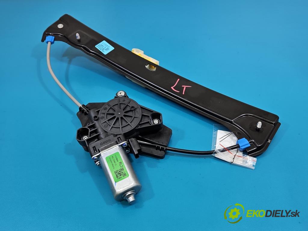 MG MG3  24- 1.5 16V 116 hp manual 85 kW 1495 cm3 5- mechanismus stahování zadní levý 11198395