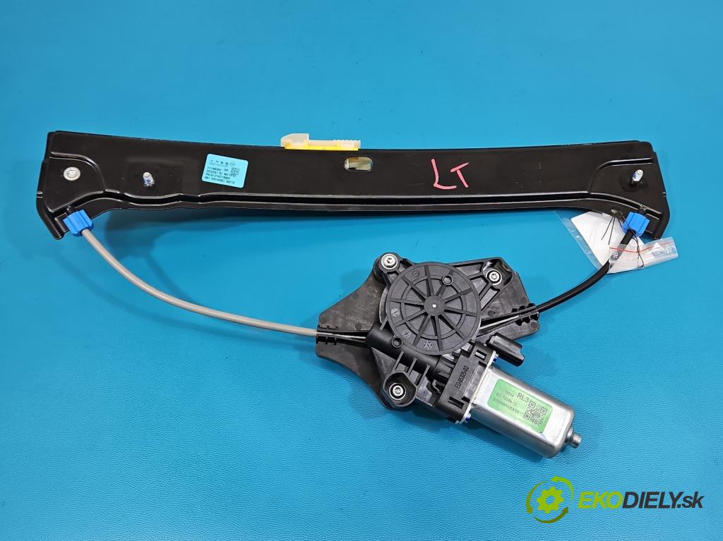 MG MG3  24- 1.5 16V 116 HP manual 85 kW 1495 cm3 5- mechanizmus okna zadné ľavý 11198395