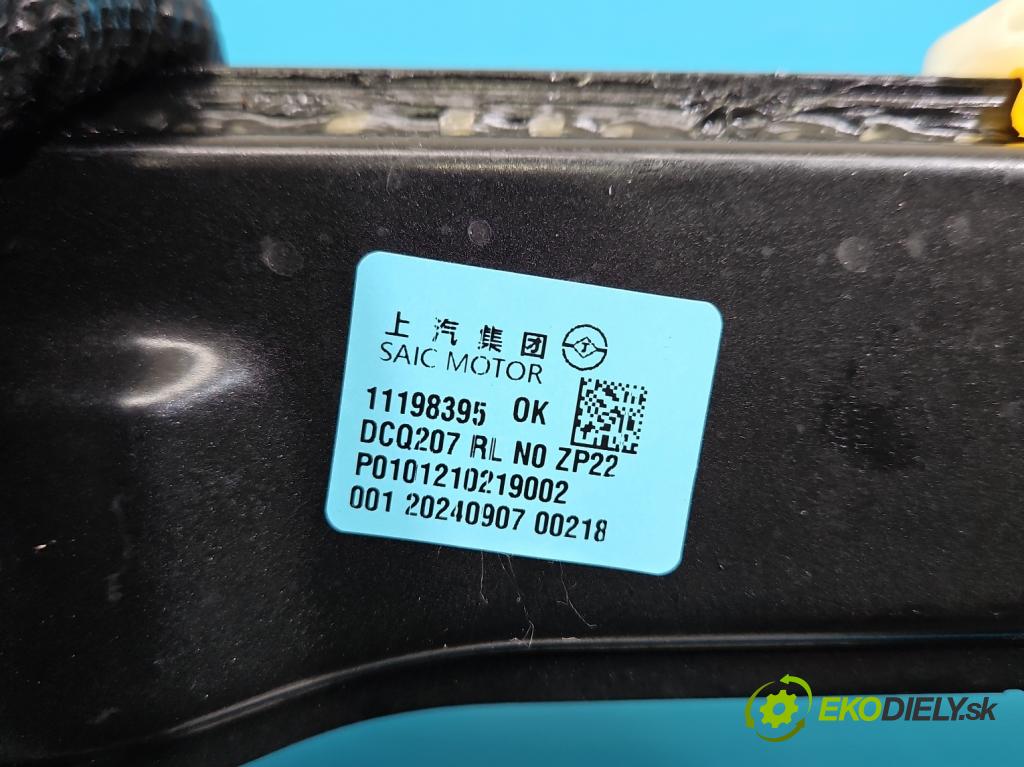 MG MG3  24- 1.5 16V 116 HP manual 85 kW 1495 cm3 5- mechanizmus okna zadné ľavý 11198395