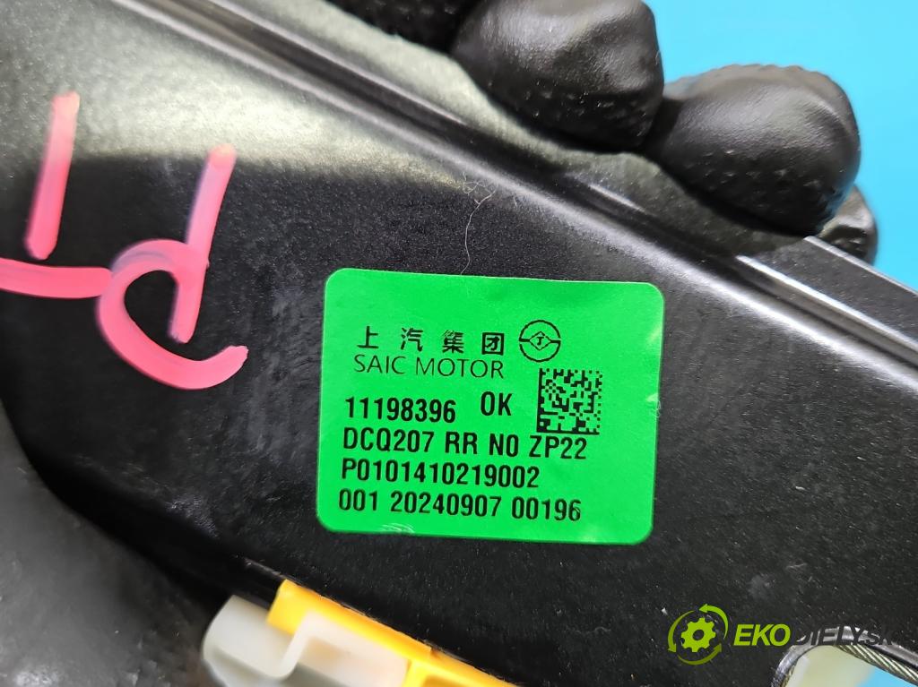 MG MG3  24- 1.5 16V 116 HP manual 85 kW 1495 cm3 5- mechanizmus okna zadné pravý 11318545