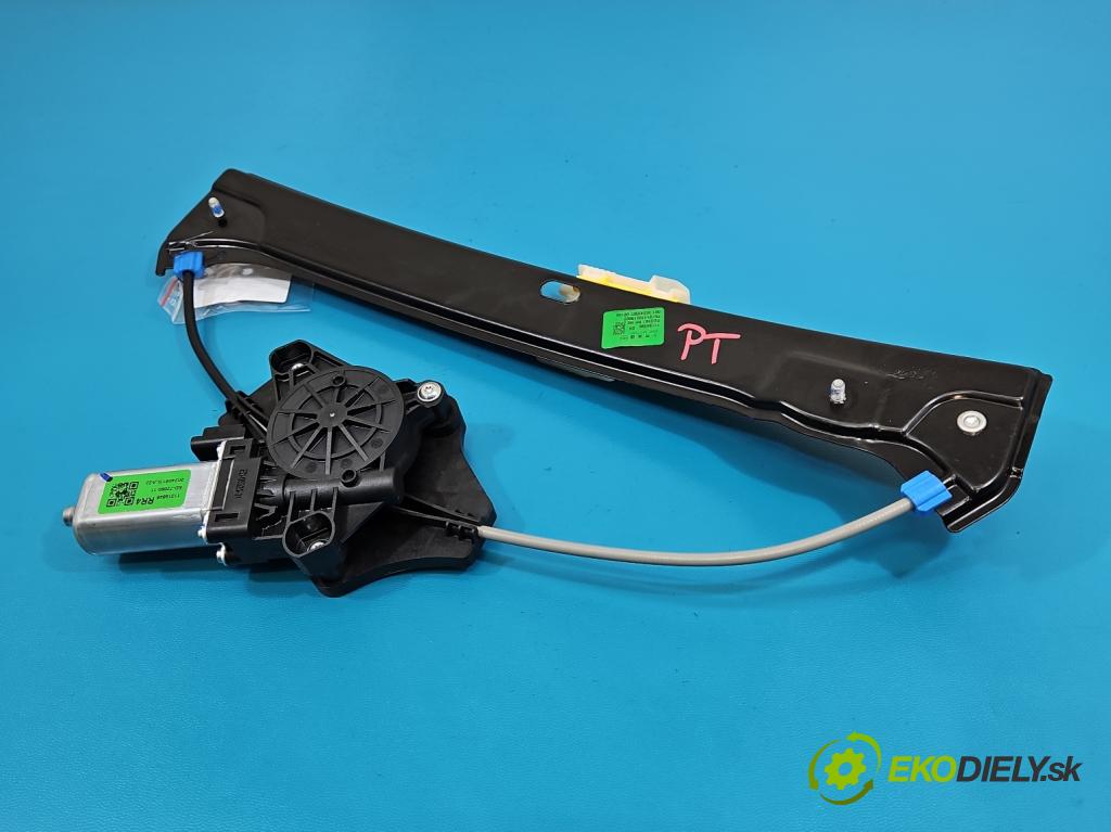 MG MG3  24- 1.5 16V 116 hp manual 85 kW 1495 cm3 5- mechanismus stahování zadní pravý 11318545