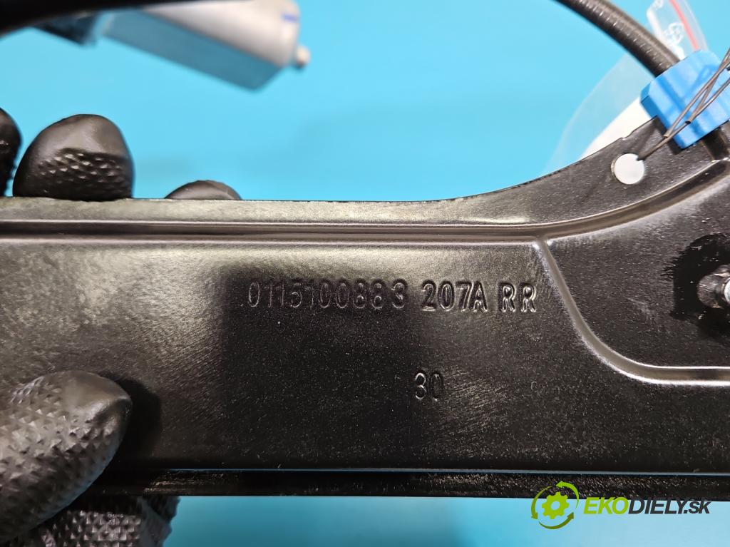 MG MG3  24- 1.5 16V 116 HP manual 85 kW 1495 cm3 5- mechanizmus okna zadné pravý 11318545