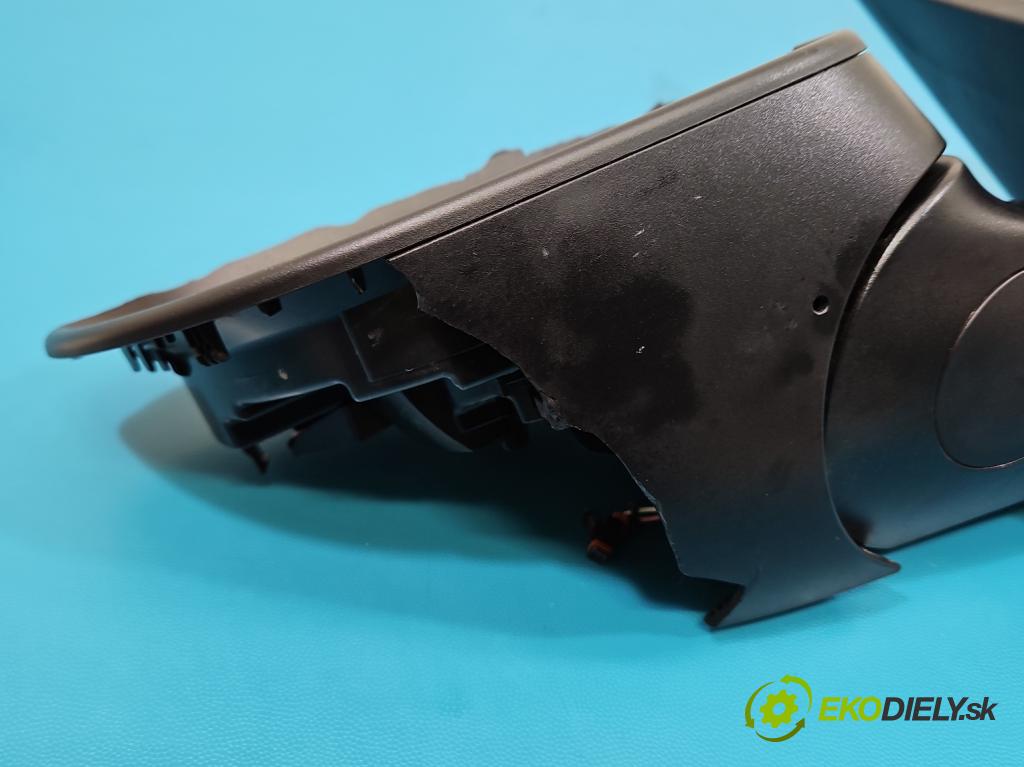 MG MG3  24- 1.5 16V 116 HP manual 85 kW 1495 cm3 5- zrkadlo ľavé ZP22C41L0 (Kľučka dverí ostatné)