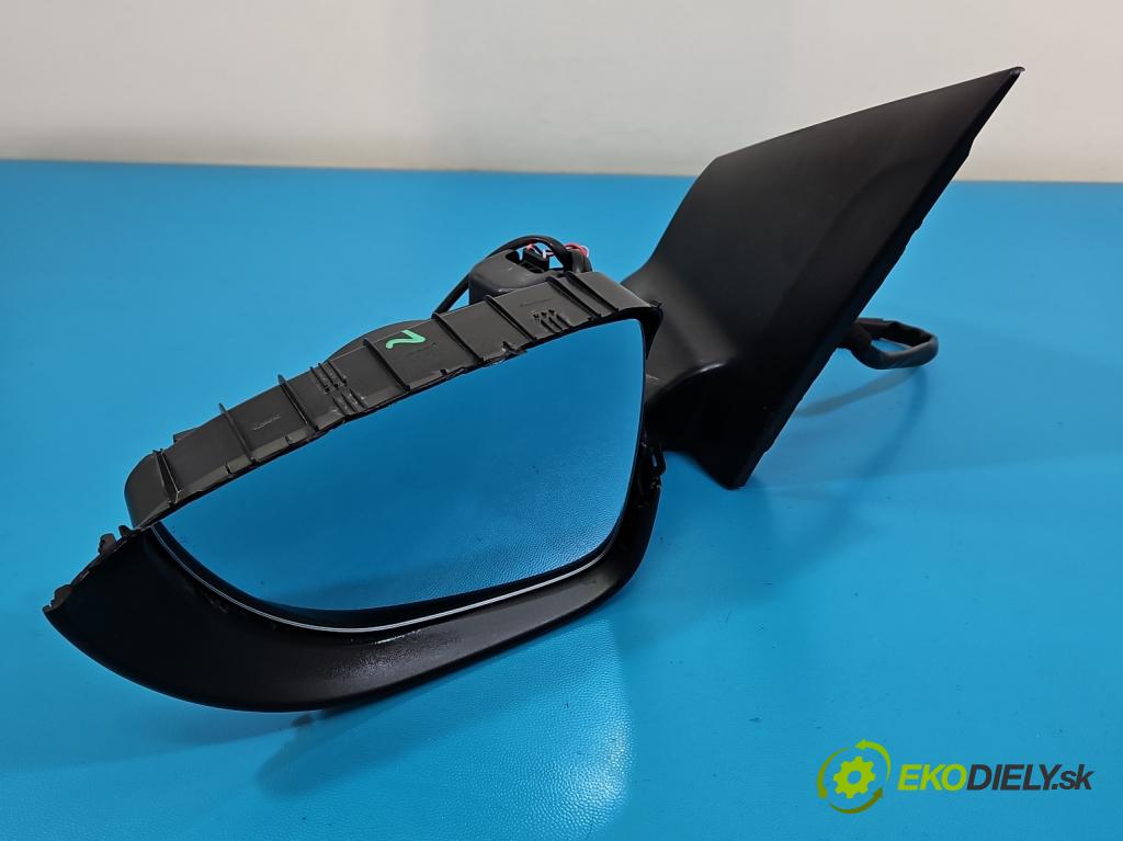 MG MG3  24- 1.5 16V 116 HP manual 85 kW 1495 cm3 5- zrkadlo ľavé ZP22C41L0 (Kľučka dverí ostatné)