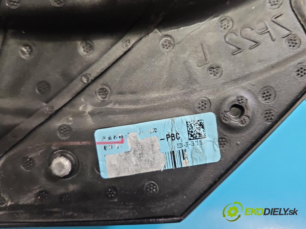 MG MG3  24- 1.5 16V 116 HP manual 85 kW 1495 cm3 5- zrkadlo ľavé ZP22C41L0 (Kľučka dverí ostatné)