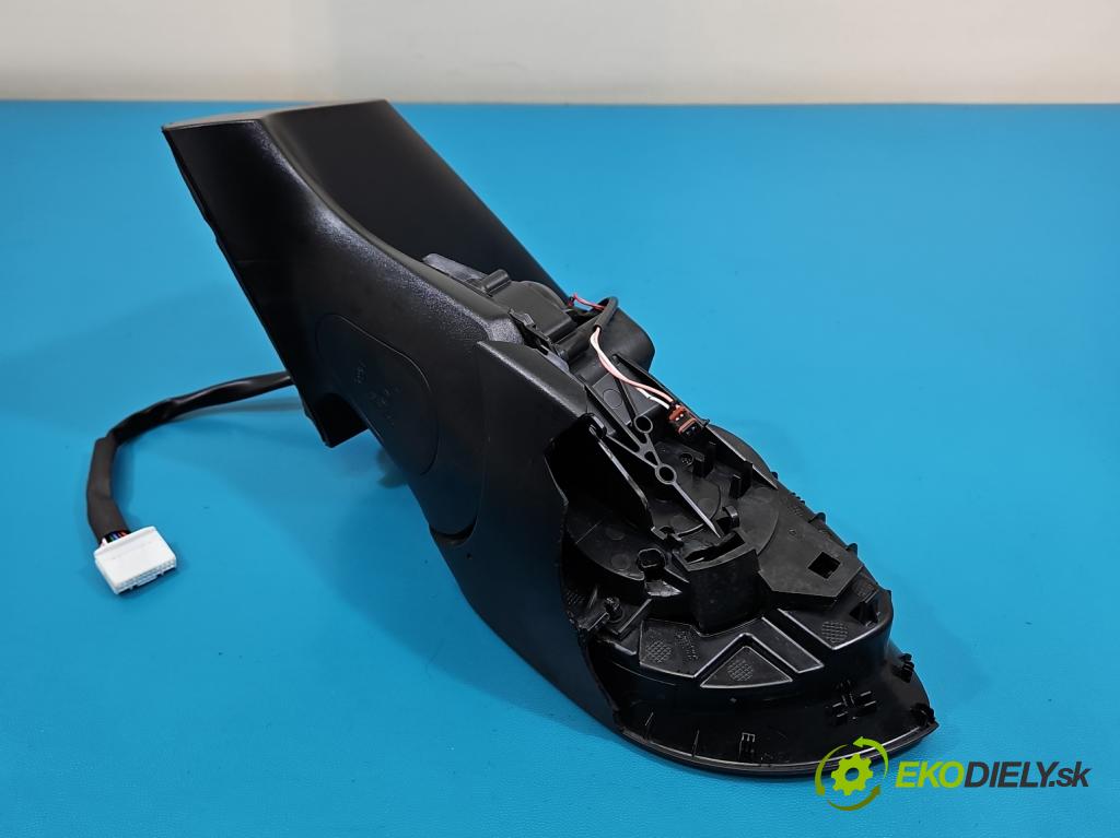 MG MG3  24- 1.5 16V 116 HP manual 85 kW 1495 cm3 5- zrkadlo ľavé ZP22C41L0 (Kľučka dverí ostatné)