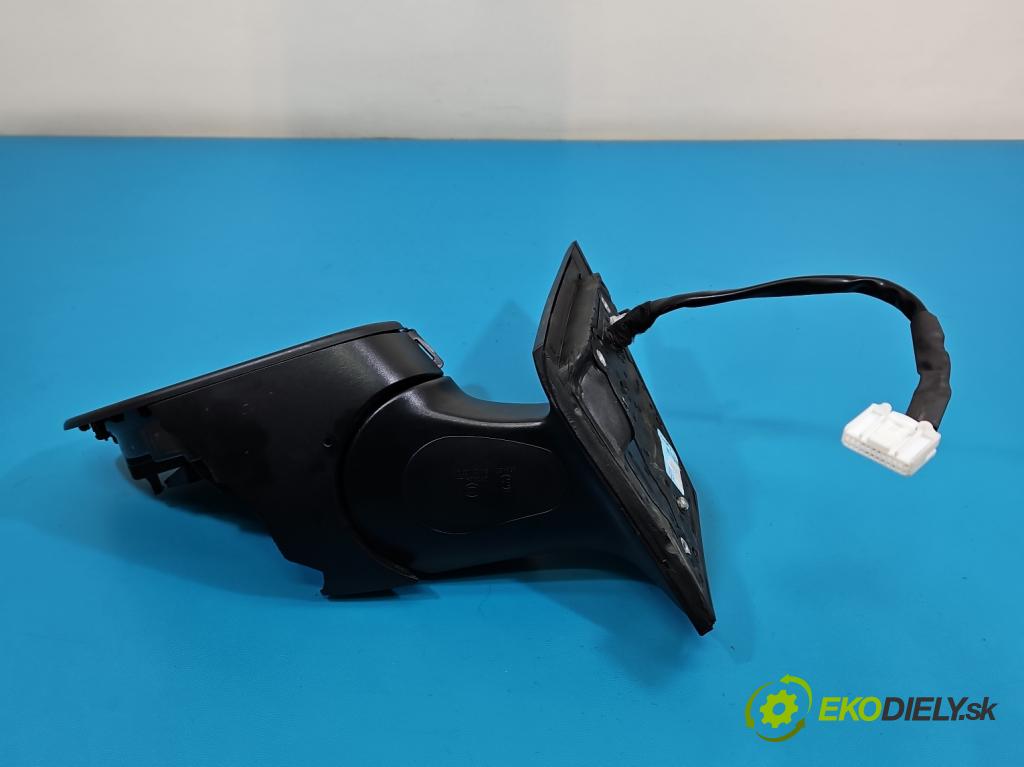 MG MG3  24- 1.5 16V 116 HP manual 85 kW 1495 cm3 5- zrkadlo ľavé ZP22C41L0 (Kľučka dverí ostatné)