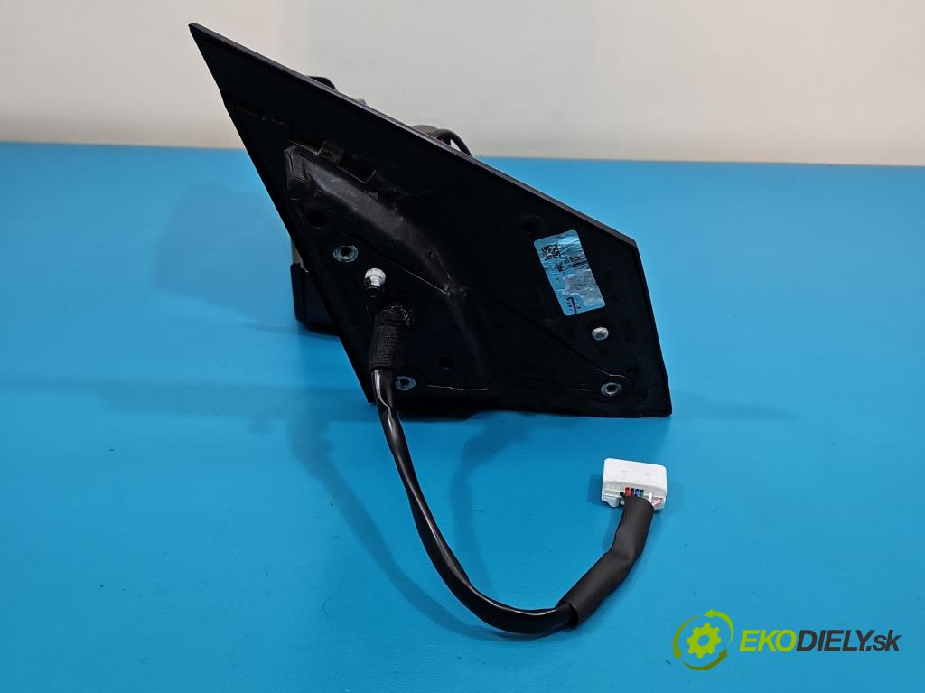 MG MG3  24- 1.5 16V 116 HP manual 85 kW 1495 cm3 5- zrkadlo ľavé ZP22C41L0 (Kľučka dverí ostatné)