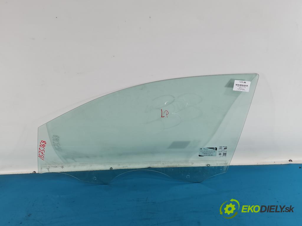 MG MG3  24- 1.5 16V 116 hp manual 85 kW 1495 cm3 5- sklo dveře přední levé 