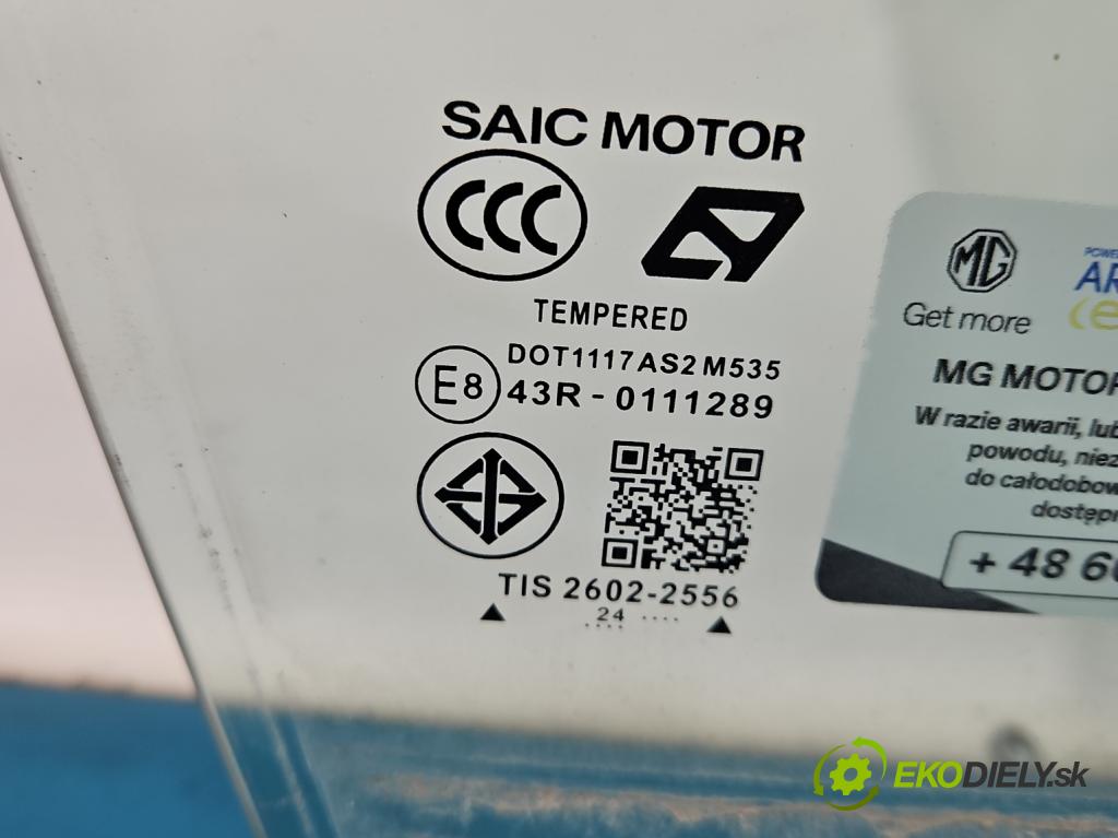 MG MG3  24- 1.5 16V 116 hp manual 85 kW 1495 cm3 5- sklo dveře přední pravé