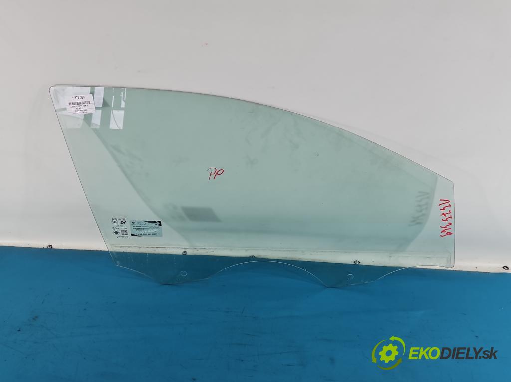 MG MG3  24- 1.5 16V 116 hp manual 85 kW 1495 cm3 5- sklo dveře přední pravé 