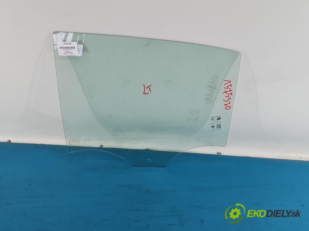 MG MG3  24- 1.5 16V 116 hp manual 85 kW 1495 cm3 5- sklo dveře zadní levé 