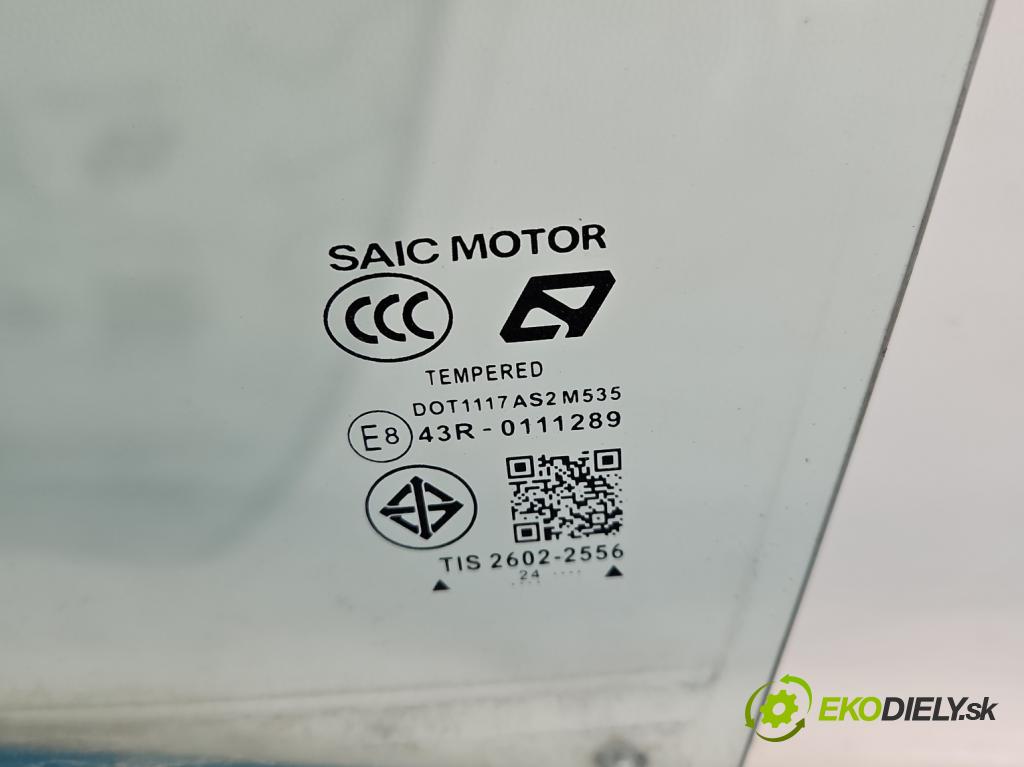 MG MG3  24- 1.5 16V 116 hp manual 85 kW 1495 cm3 5- sklo dveře zadní levé