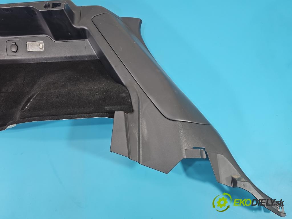 Lexus NX I 2014-2021 2.5 16V 155 HP automatic 114 kW 2494 cm3 5- Čalounictví: kufra: ľavé 64740-78010