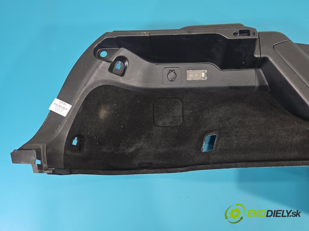 Lexus NX I 2014-2021 2.5 16V 155 HP automatic 114 kW 2494 cm3 5- Čalounictví: kufra: ľavé 64740-78010