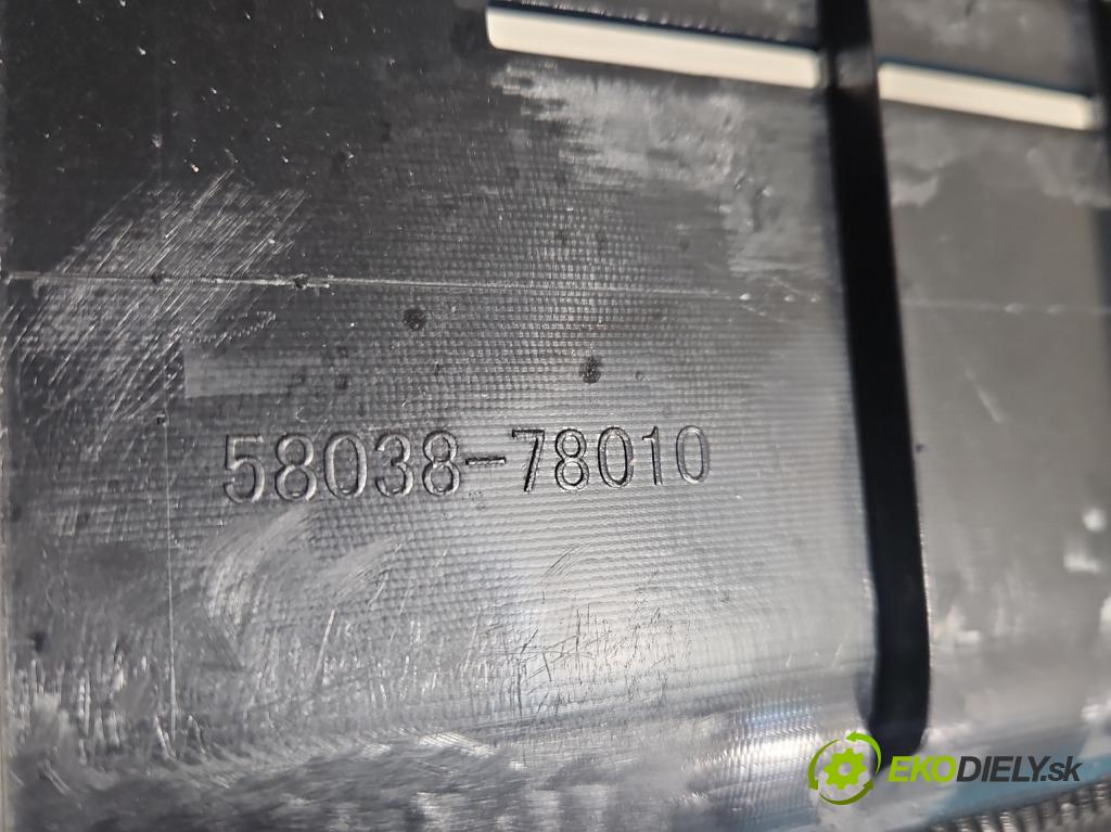 Lexus NX I 2014-2021 2.5 16V 155 HP automatic 114 kW 2494 cm3 5- kryt plast 58038-78010